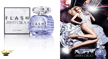 Jaunās smaržas Jimmy Choo FLASH women EDP 60ml ar 55% atlaidi!