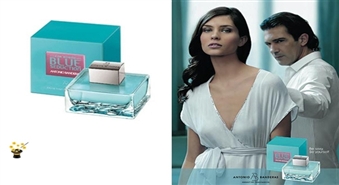 Smaržas Antonio Banderas Blue seduction women EDT 100ml ar 50% atlaidi!