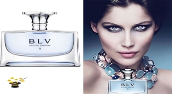 Smaržas Bvlgari BLV II EDP 75ml TESTERS ar 50% atlaidi!