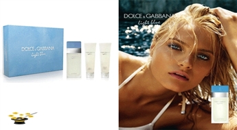 Komplekts Dolce & Gabbana Light Blue women EDT 100ml+ 100ml ķermeņa krēms+ 100ml dušas želeja ar 29% atlaidi!
