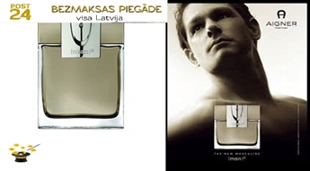 Smaržas Aigner Men 2 EDT 50ml ar 77% atlaidi!