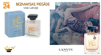 Mini smaržas Lanvin ME EDP 4,5ml tikai Ls 3,00/ € 4,27!
