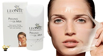 Pīlinga krēms Leonie Sea Water Peeling 75ml ar 50% atlaidi!