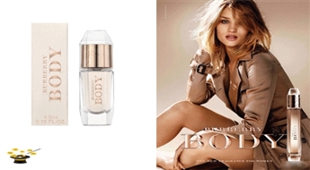 Smaržas Burberry Body women EDT 4,5ml ar 50% atlaidi!