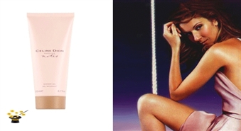 Dušas želeja Celine Dion Notes women 200ml ar 50% atlaidi!