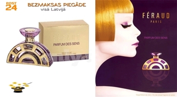 Smaržas Feraud de Sense LTD women EDP 75ml ar 72% atlaidi!