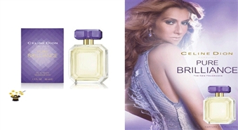 Smaržas Celine Dion Pure Brilliance women EDT 30ml ar 50% atlaidi!