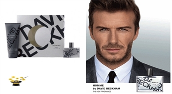 Komplekts David Beckham Homme EDT 30ml+ 200ml dušas želeja ar 50% atlaidi!