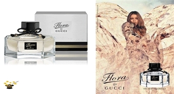 Smaržas Gucci Flora women EDT 75ml ar 40% atlaidi!
