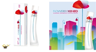 Smaržas Kenzo Flower by Kenzo Summer 2011 women EDT 50ml TESTER ar 45% atlaidi!