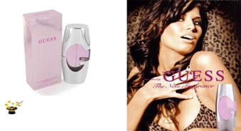 Smaržas GUESS Women EDP 75ml ar 45% atlaidi!