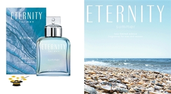 Smaržas Calvin Klein Eternity Summer 2013 men EDT 100ml ar 55% atlaidi!