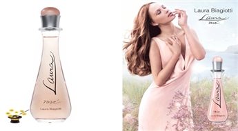 Smaržas Laura Biagiotti Laura Rose EDP 75ml TESTERS ar 40% atlaidi!