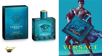 Smaržas Versace EROS EDT 100ml TESTERS ar 55% atlaidi!