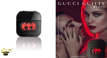 Sieviešu smaržas Gucci Guilty Black Pour Femme EDT 75ml TESTERS ar 42% atlaidi!