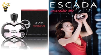 Smaržas Escada Incredible Me women EDP 75ml TESTER ar 50% atlaidi!