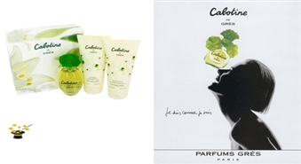 Komplekts GRES Cabotine women EDT 100ml+ ķermeņa losjons 200ml+ dušas želeja 200ml ar 45% atlaidi!