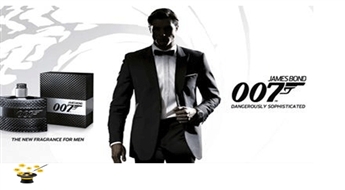 Jaunās smaržas James Bond 007 EDT 75ml ar 46% atlaidi!