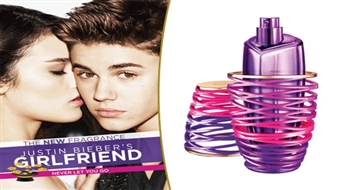 Smaržas Justin Bieber Girlfriend EDP 100ml TESTERS ar 66% atlaidi!