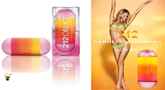 Smaržas Carolina Herrera 212 On Ice women EDT 60ml TESTER ar 40% atlaidi!