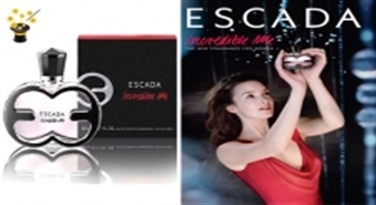 Smaržas ESCADA Incredible Me 75ml 55% atlaidi!