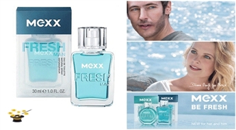 Jaunās smaržas MEXX Fresh Man EDT 50ml ar 43% atlaidi!