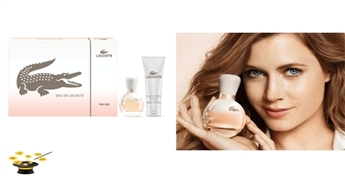 Komplekts Lacoste Eau de Lacoste EDP 30ml+ 100ml ķermeņa losjons ar 53% atlaidi!