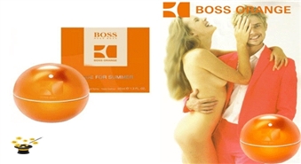 Smaržas Hugo Boss in Motion Orange Made for Summer men EDT 90ml ar 31% atlaidi!