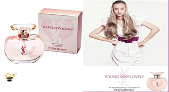 Smaržas Yves Saint Laurent Young, Sexy, Lovely women EDT 50ml ar 31% atlaidi!
