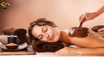 Šokolādes SPA masāža ar ietīšanu Kr.Barona ielā 97 ar 50% atlaidi!