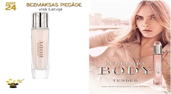 Ķermeņa losjons Burberry BODY Tender 60ml ar 72% atlaidi!
