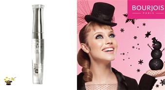 Lūpu spīdums Bourjois Paris 3D Effect Gloss Transparent ar 36% atlaidi!