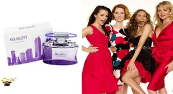 Smaržas Sex in The City Lust women EDP 100ml ar 70% atlaidi!