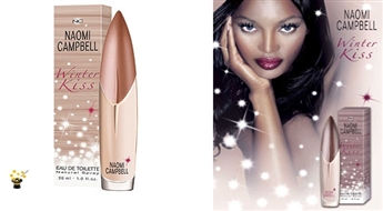 Smaržas Naomi Campbell Winter Kiss women EDT 30ml TESTER ar 55% atlaidi!