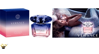Smaržas Versace Bright Crystal Limited Edition women EDT 90ml ar 38% atlaidi!