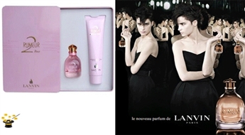 Komplekts Lanvin Rumeur 2 Rose EDP 50ml+ 100ml ķermeņa losjons ar 68% atlaidi!