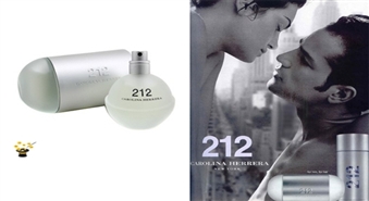 Smaržas CAROLINA HERRERA 212 women EDT 100ml TESTERS ar 35% atlaidi!