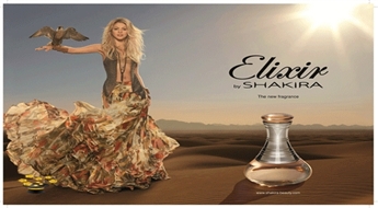 Smaržas Shakira Elixir EDT 80ml ar 35% atlaidi!
