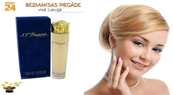 Smaržas ST Dupont Women 100ml TESTER ar 73% atlaidi!