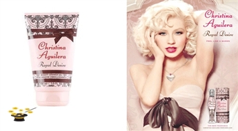 Dušas želeja Christina Aguilera Royal Desire 200ml ar 50% atlaidi!