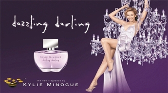 Smaržas Kylie Minogue Dazzling Darling EDT 50ml ar 46% atlaidi!