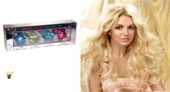 Smaržu komplekts Britney Spears women 4x10ml EDP ar 49% atlaidi!
