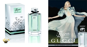 Smaržas Gucci Flora by Gucci Glamorous Magnolia women EDT 50ml ar 30% atlaidi!