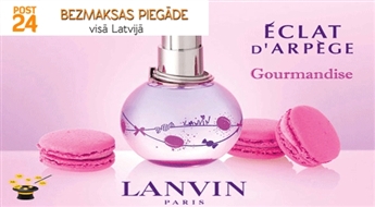 Lanvin aromāts Eclat D'Arpege Gourmandise EDP 50ml ar 53% atlaidi!