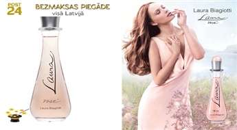 Smaržas Laura Biagiotti Laura Rose EDP 75ml TESTERS ar 69% atlaidi!