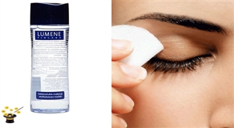 Lumene kosmētikas noņēmējs Gentle Eye Makeup Remover 100ml ar 50% atlaidi!