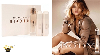 Komplekts Burberry Body EDP 85ml+ 100ml dušas želeja+ 100ml ķermeņa losjons ar 55% atlaidi!