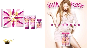 Komplekts John Richmond Viva Rock EDT 4,5ml+ 25ml dušas želeja+ 25ml ķermeņa losjons ar 74% atlaidi!