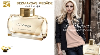 Smaržas Dupont 58 Avenue Montaigne women EDP 90ml TESTERS tikai Ls 12,90/ € 18,36!