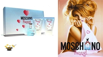 Komplekts Moschino Funny EDT 4ml+ 25ml dušas želeja+ 25ml ķermeņa losjons ar 56% atlaidi!